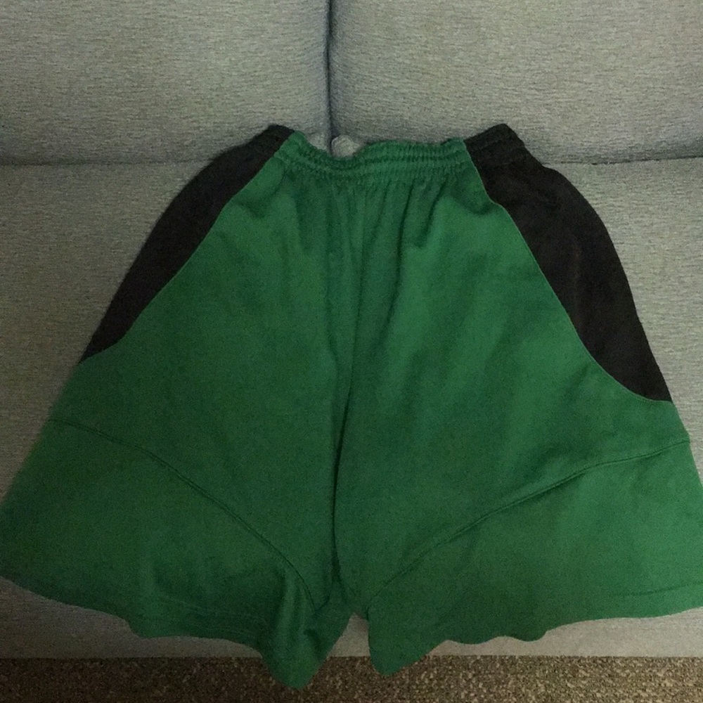 Green Basketball Shorts